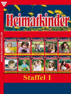 cover image of Heimatkinder Box 1 – Heimatroman